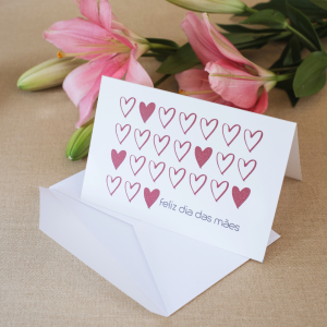 Cartão hearts