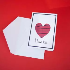Cartão I love you