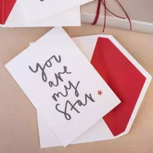 Cartão You Are My Star